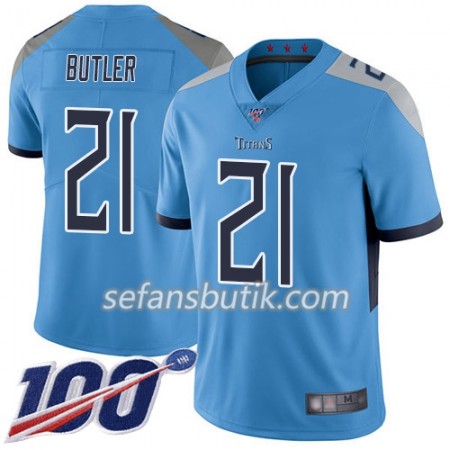 Tennessee Titans Tröjor Malcolm Butler 21 Nike Alternate 100th - Herr Tennessee Titans Tröjor Malcolm Butler 21 Nike Alternate 100th - Herr
